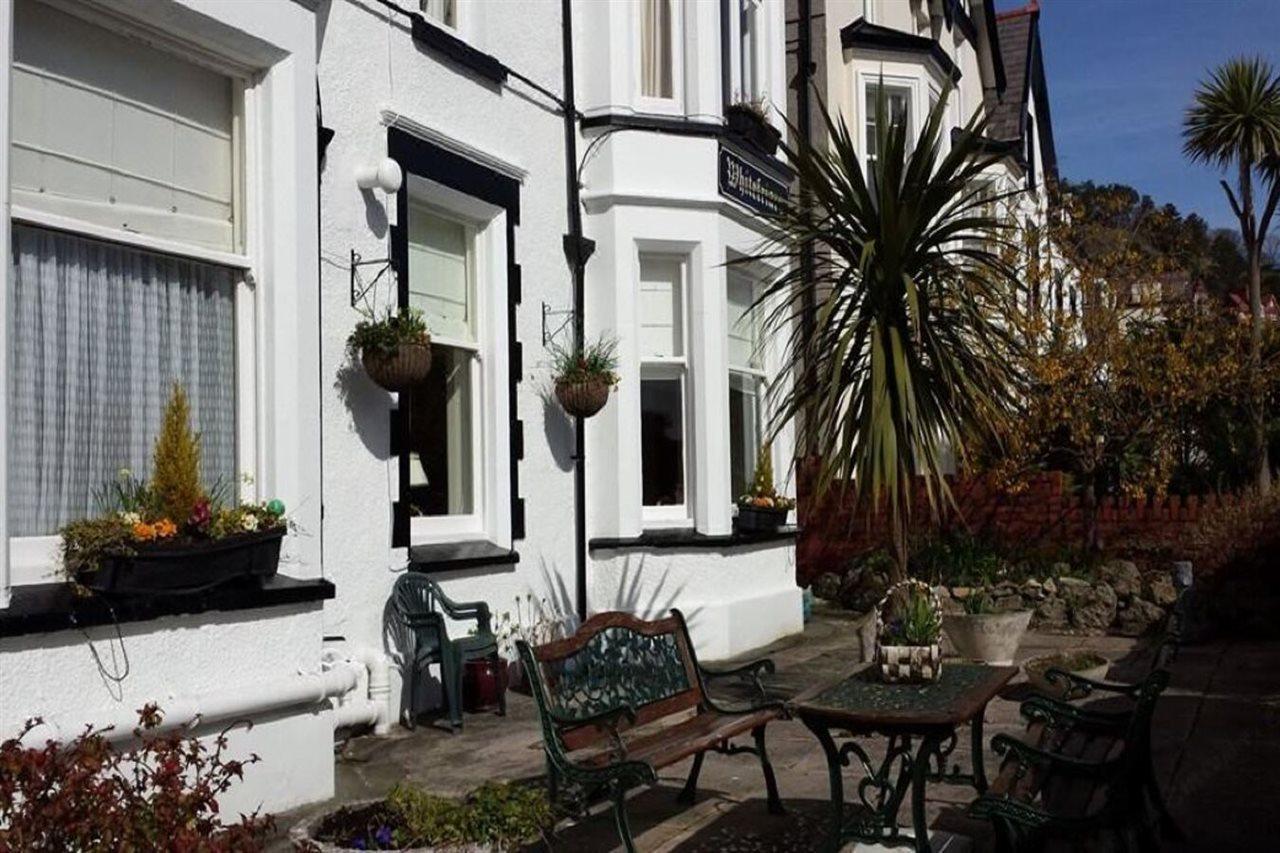 Whitefriars Hotel Llandudno Esterno foto